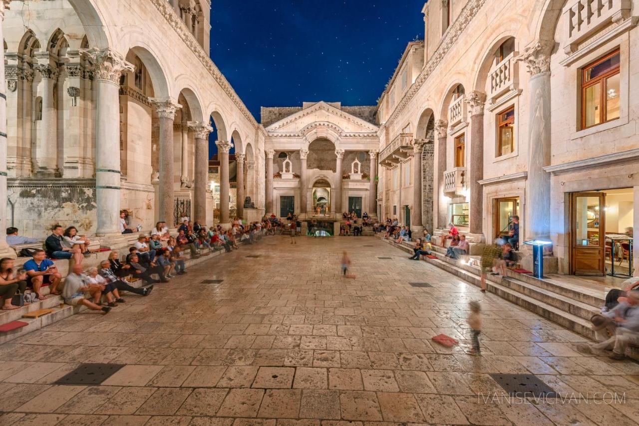 ספליט Studio Seven Minute Walk To Old Town מראה חיצוני תמונה